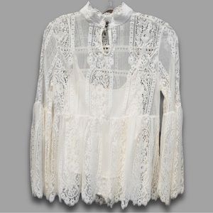 Altard State Atalaya Lace Top
